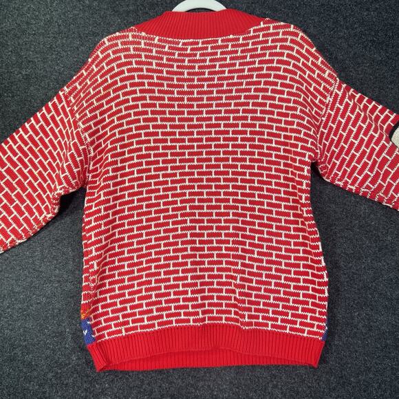 Vintage Sweater Loft oversized Made In USA Christmas Sweater Small - Picture 13 of 13